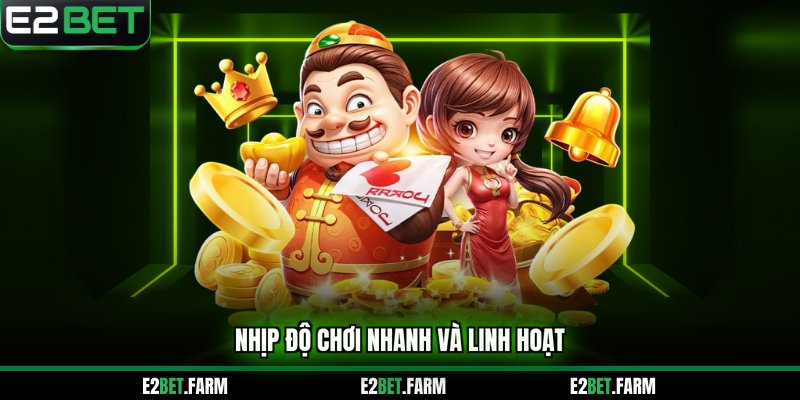 Nhịp độ quay hũ nhanh