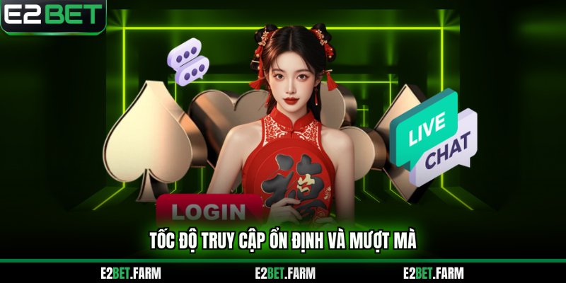 Tốc độ truy cập ổn định